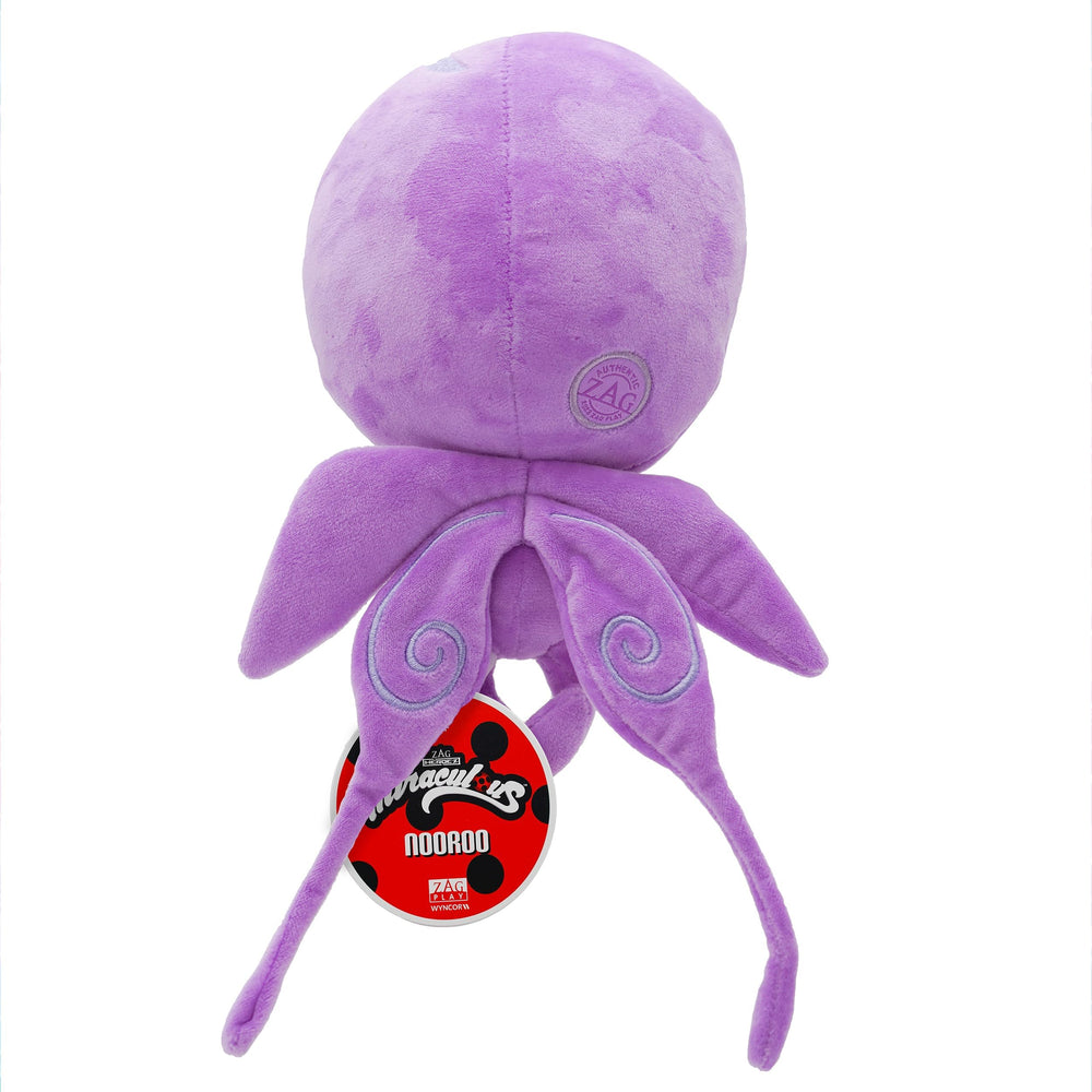 Miraculous Nooroo plush 9-inch size ready for portable adventures