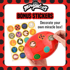 Miraculous notebook and yoyo set for play and writing