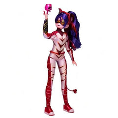 Packaging showcases a ready-to-gift Miraculous Purple Tigress figure.