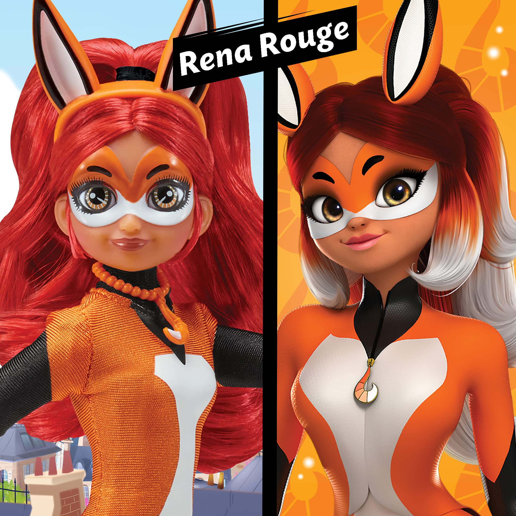 Miraculous Rena Rouge fox headband adds iconic character flair