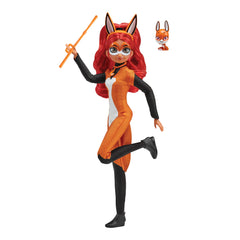 Miraculous Rena Rouge pendant detail enhances hero-inspired styling