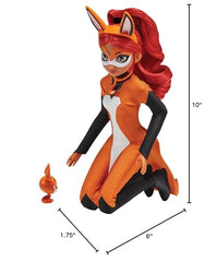 Miraculous Rena Rouge packaging showcases the heroez set