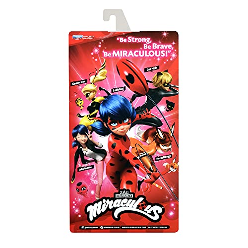 Miraculous Rena Rouge doll with flute accessory for storytelling battles