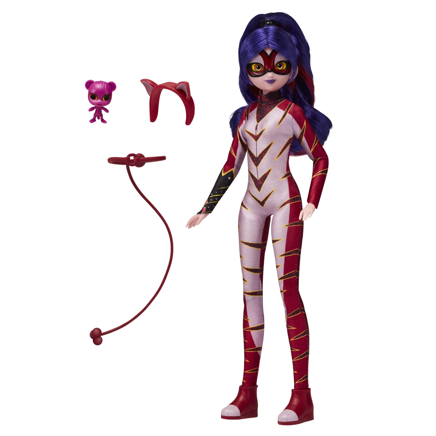 Bandai Miraculous Roaar Kwami accessory included for storytelling.