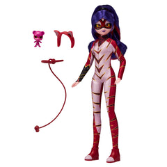 Bandai Miraculous Roaar Kwami accessory included for storytelling.