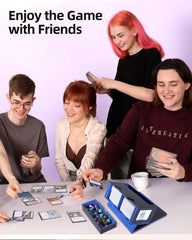 Miroddi MTG deck box wide compatibility supports Magic, Yu-Gi-Oh, and more
