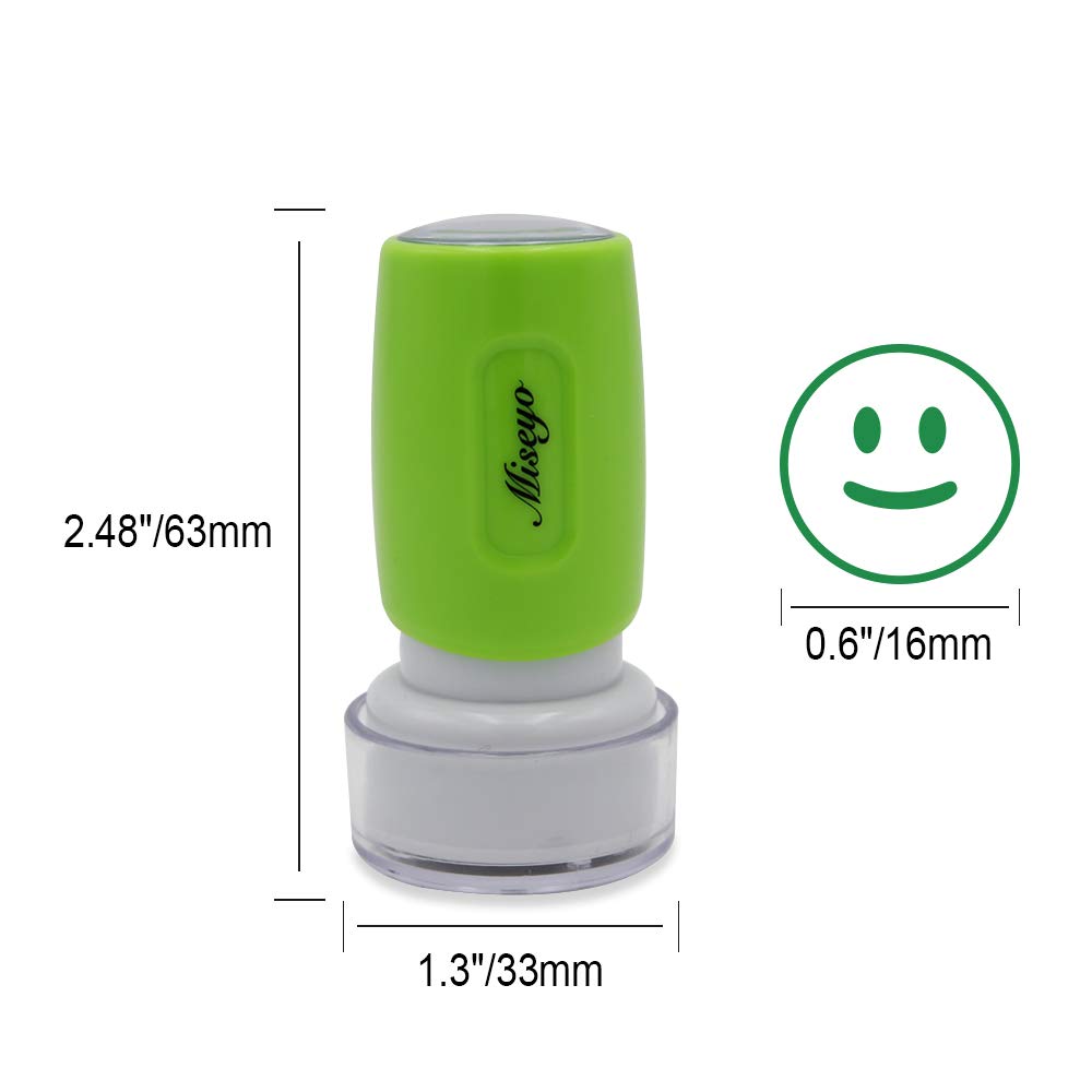 Miseyo mood stamps in classroom use on a worksheet to mark progress