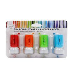 Miseyo stamp impressions measure 5/8-inch for clear results