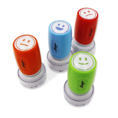 Miseyo mood stamps in action for art projects and scrapbooking