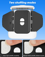 MISFANS Card Shuffler supports standard poker and bridge cards