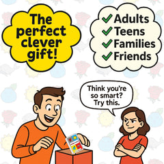 Mishy Match pocket-sized design makes it easy to bring to parties.