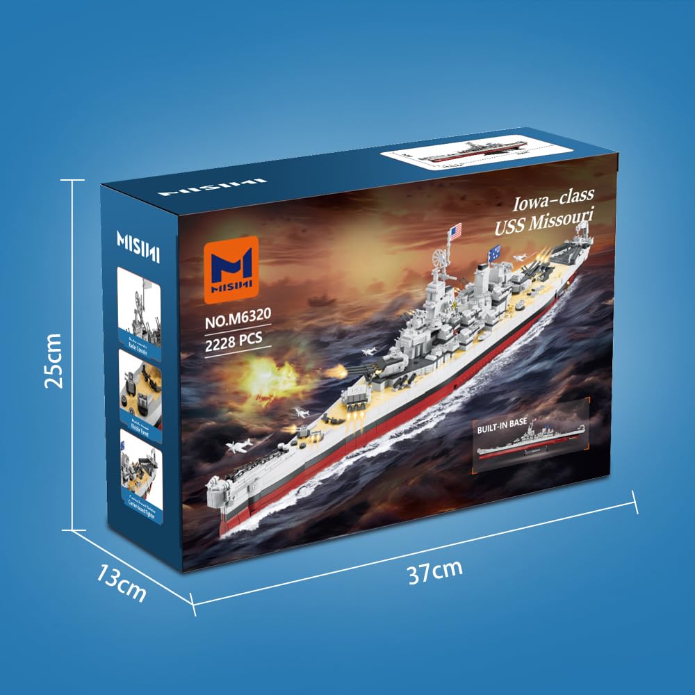 MISINI M6320 display-ready model on shelf ready for admiration