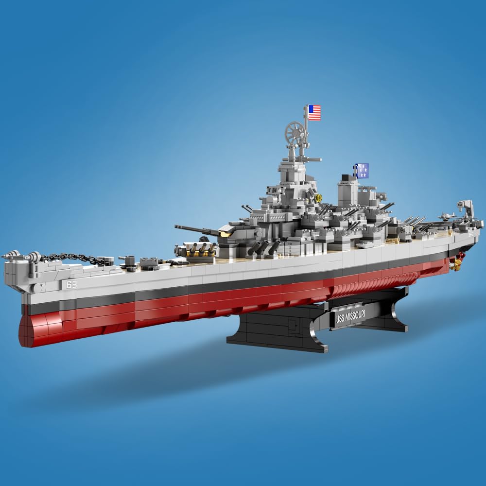 MISINI M6320 gun turrets image highlighting detailed turrets and authentic artillery styling