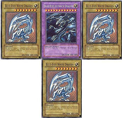 MISKD Yu-Gi-Oh Blue Eyes Ultimate Dragon card pack featuring rare cards for collectors and battles