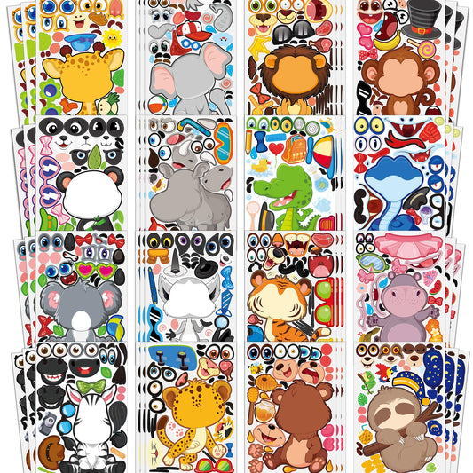 MISS FANTASY safari pack cover stickers brighten party decor for kids