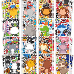 MISS FANTASY safari pack cover stickers brighten party decor for kids