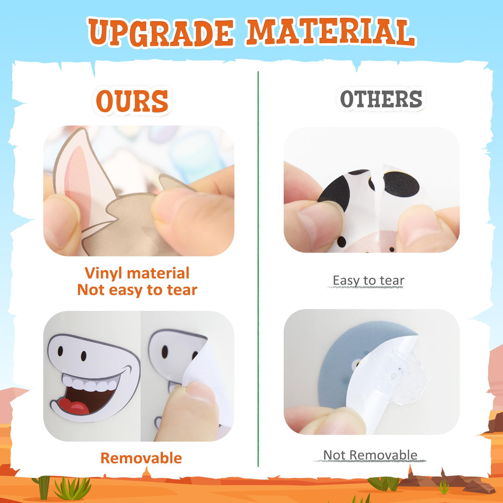 MISS FANTASY horse face designs—playful options for DIY crafts