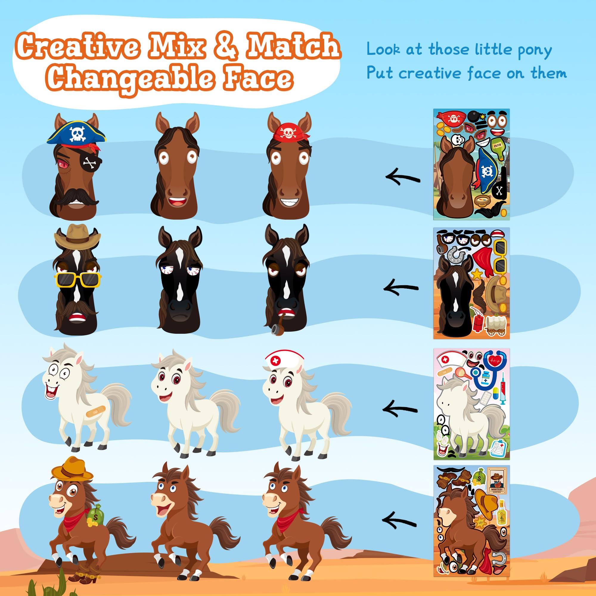MISS FANTASY party favors—great for Kentucky Derby and rodeo theme parties