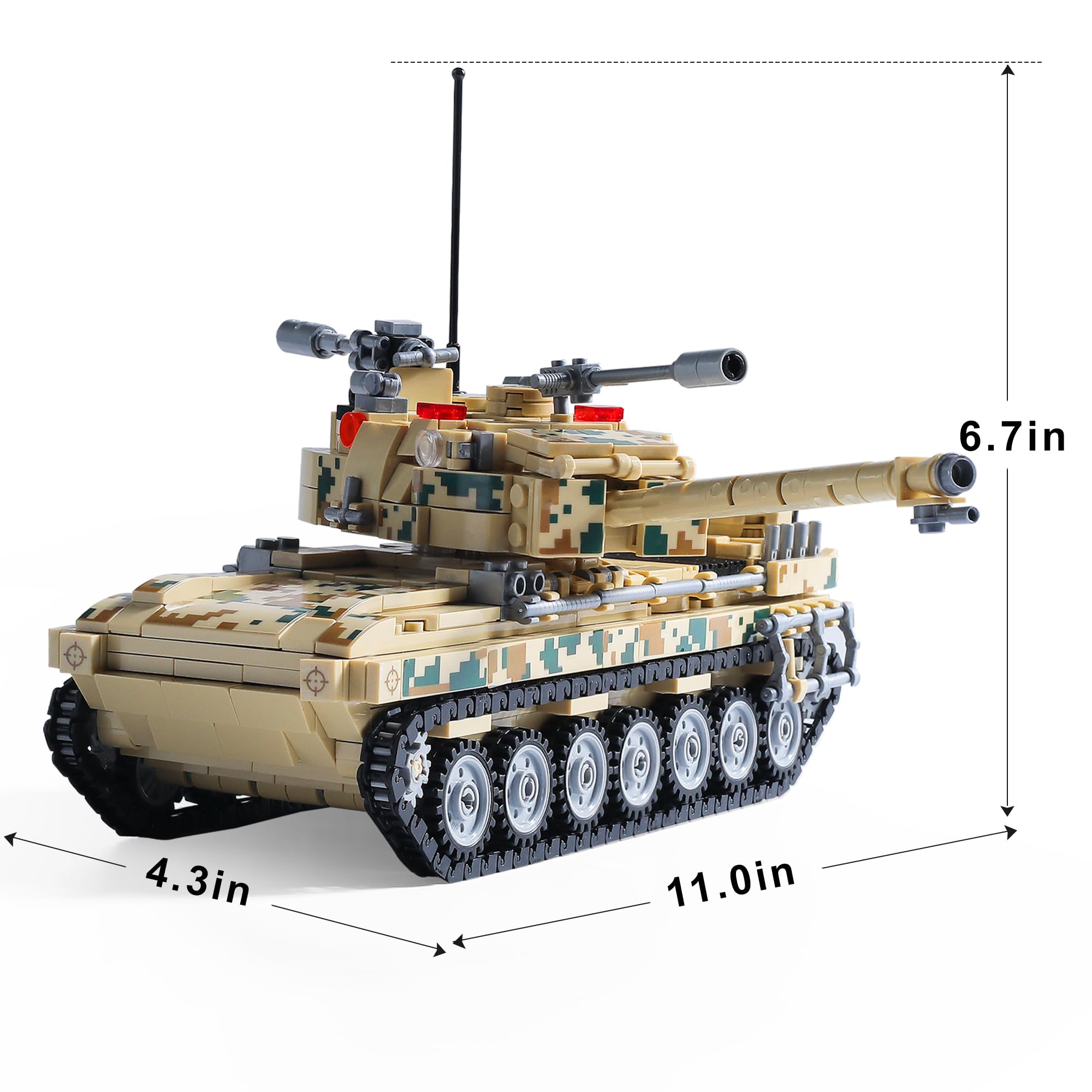 MISTBUY compatibility with existing bricks invites endless mix-and-match builds.