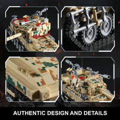 MISTBUY rolling tracks on the main tank enable smooth room-wide play.