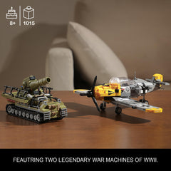 MISTBUY BF-109 fighter jet landing gear retraction for realistic takeoffs
