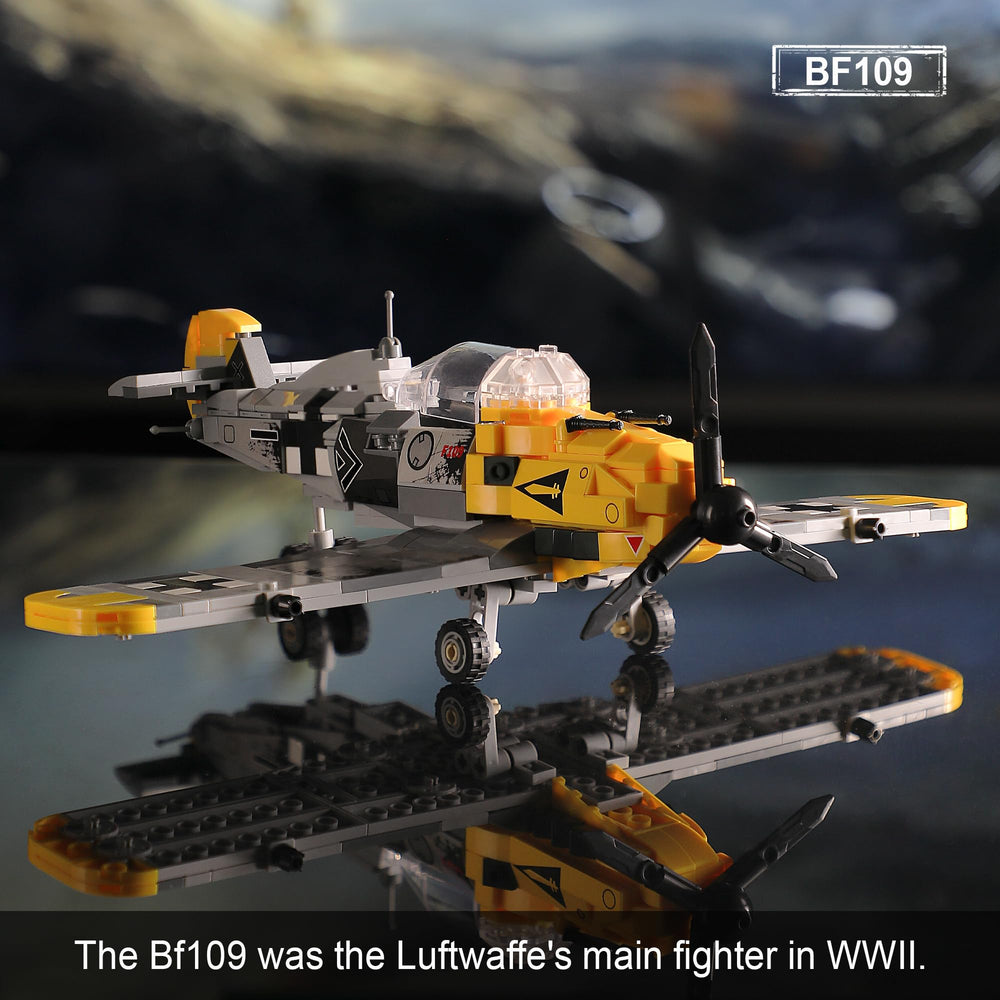 MISTBUY BF-109 fuselage markings detailed for authentic look