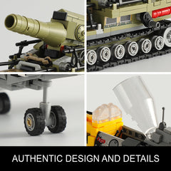 MISTBUY building set compatible with major brick brands