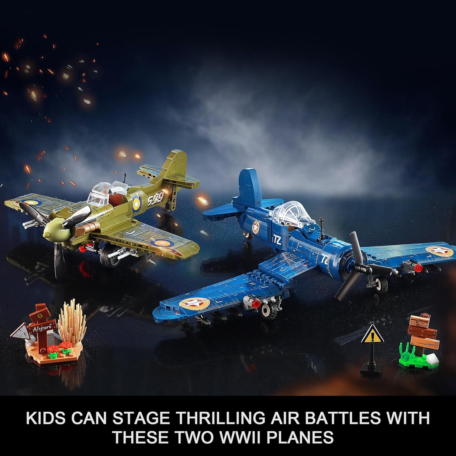 MISTBUY compatible bricks expand creativity with endless building combinations