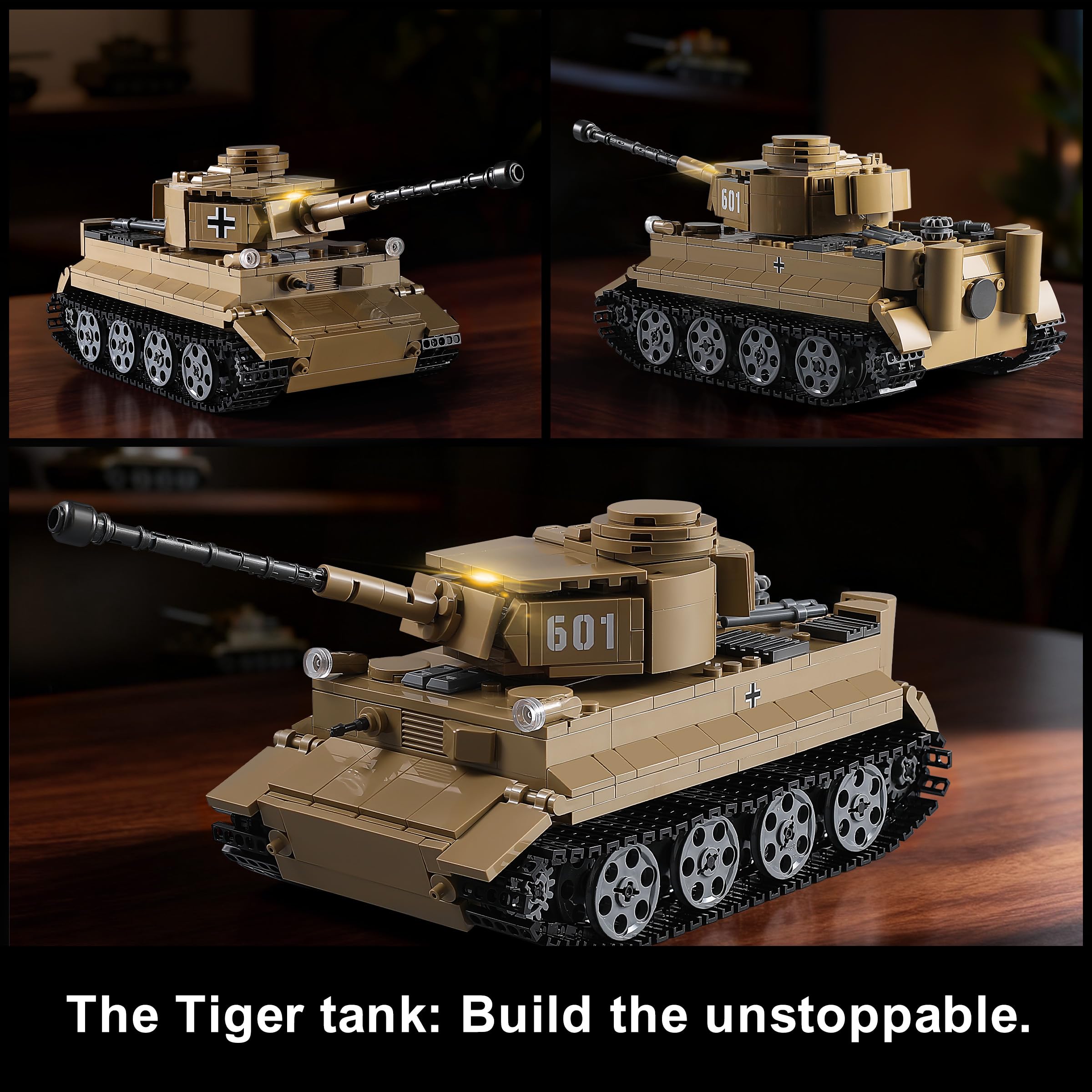 MistBUY detailed printing enhances realism on hulls and turrets