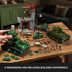 MISTBUY Exclusive pieces and tools set to expand your army collection.
