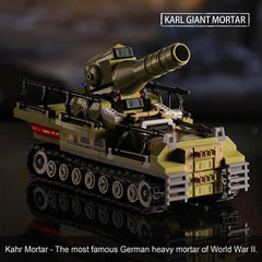 MISTBUY Karl mortar turret crank enables dynamic turret movement