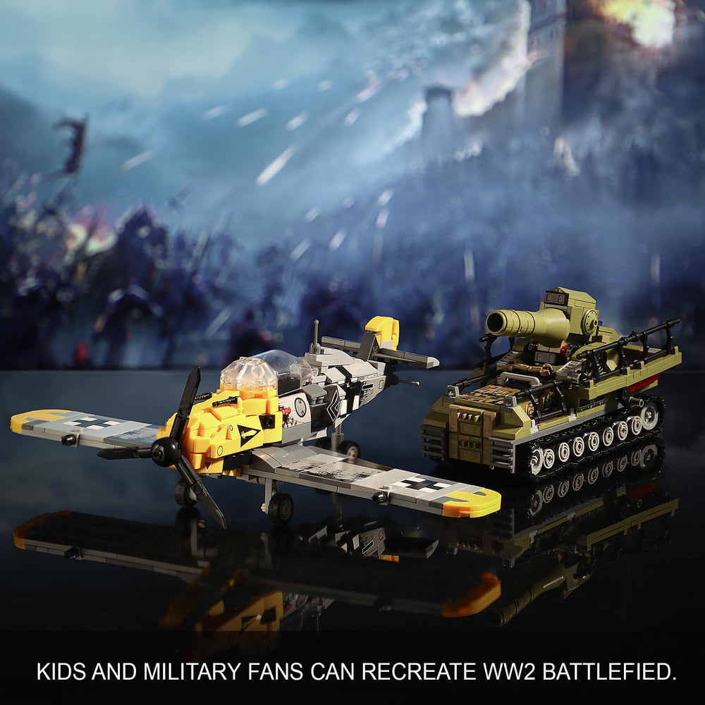 MISTBUY Karl mortar walkable tracks support active pretend battles