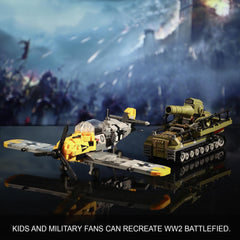 MISTBUY Karl mortar walkable tracks support active pretend battles