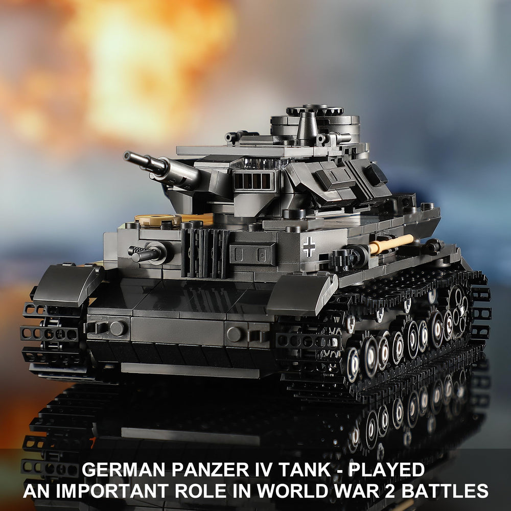 MISTBUY large-scale tanks measure 10.47 inches for bold display