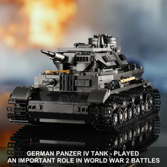 MISTBUY large-scale tanks measure 10.47 inches for bold display