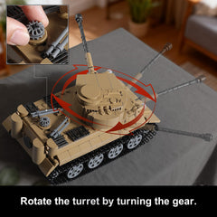 MistBUY light-up battle lights illuminate the tanks dramatically