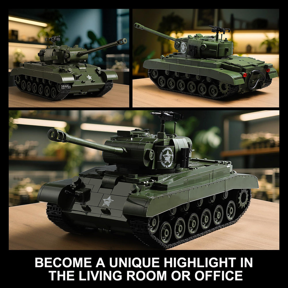 Mistbuy M26 Pershing tank interior design reveals engine and layout.