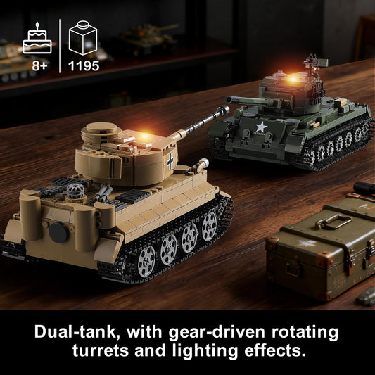 MistBUY Pershing M26 rear view shows sturdy build for collection