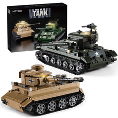MistBUY Tiger I front view highlights authentic details for display and play