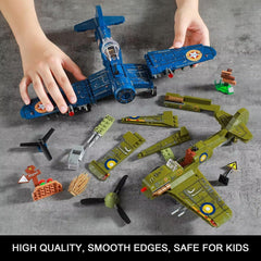 MISTBUY Corsair wing folding highlights dynamic assembly and display options