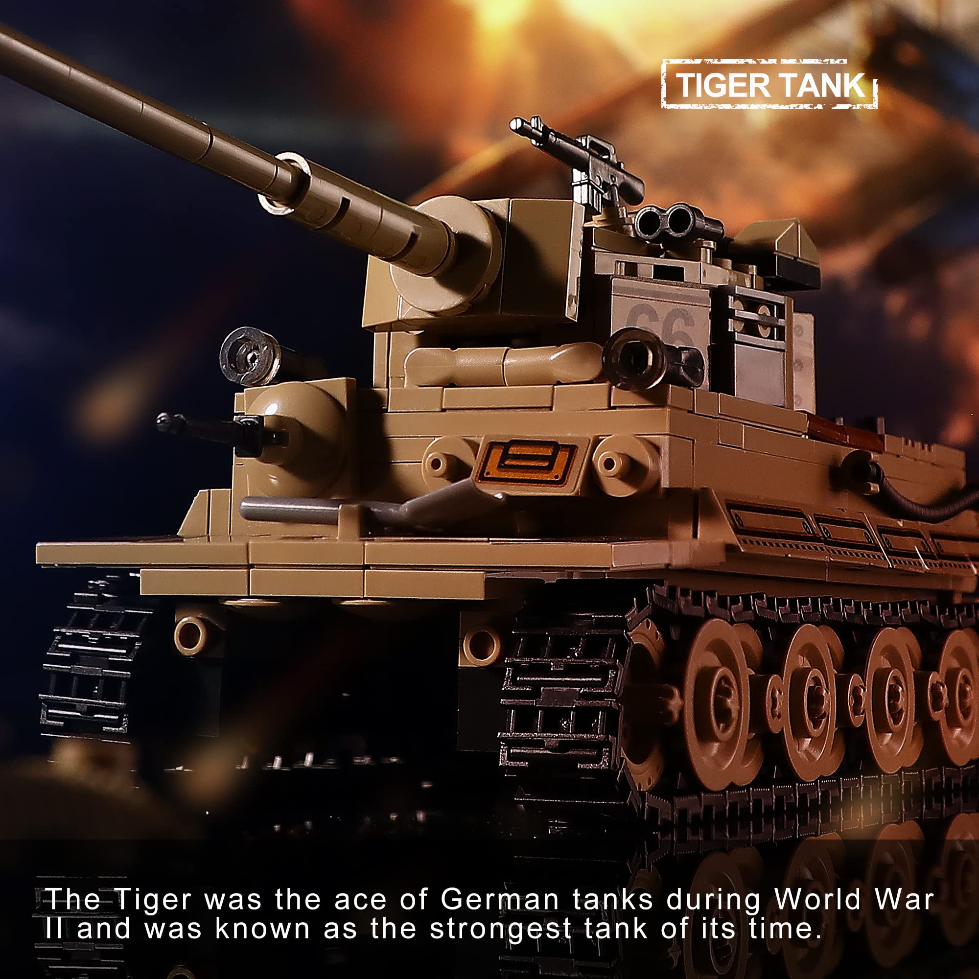 Mistbuy Sherman tank detail shows authentic markings for reenactment-style builds.