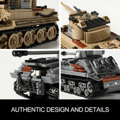 Mistbuy tank tracks in motion deliver realistic movement during play.