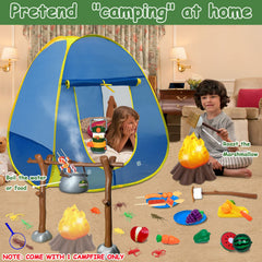 MITCIEN campfire gear adds realistic sound and lighting for pretend camping