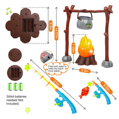 MITCIEN camping set colorful toys collection sparks imaginative exploration