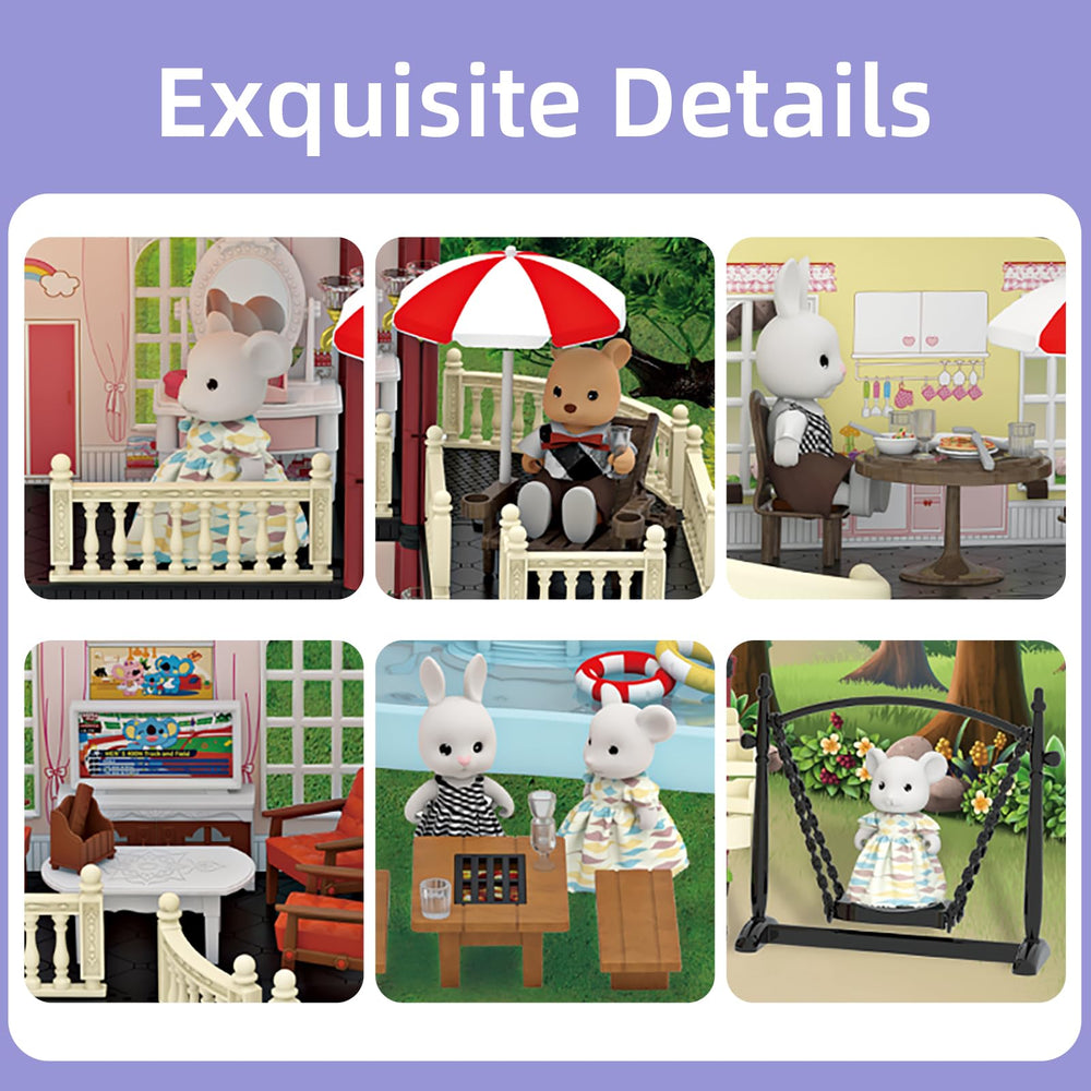 MITCIEN safe ABS plastic supports durable, worry-free toy sessions.