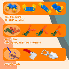 MITCIEN marshmallow toys invite cozy pretend cooking and stories