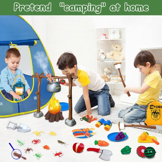 MITCIEN play tent provides quick, private space indoors or outdoors