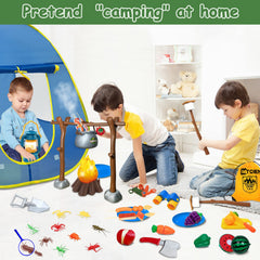 MITCIEN play tent provides quick, private space indoors or outdoors