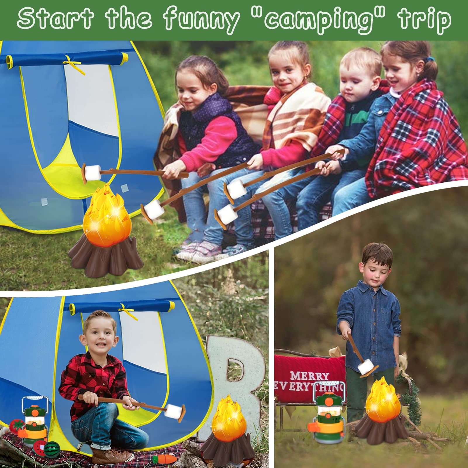 MITCIEN oil lantern sounds enrich nighttime pretend play and exploration