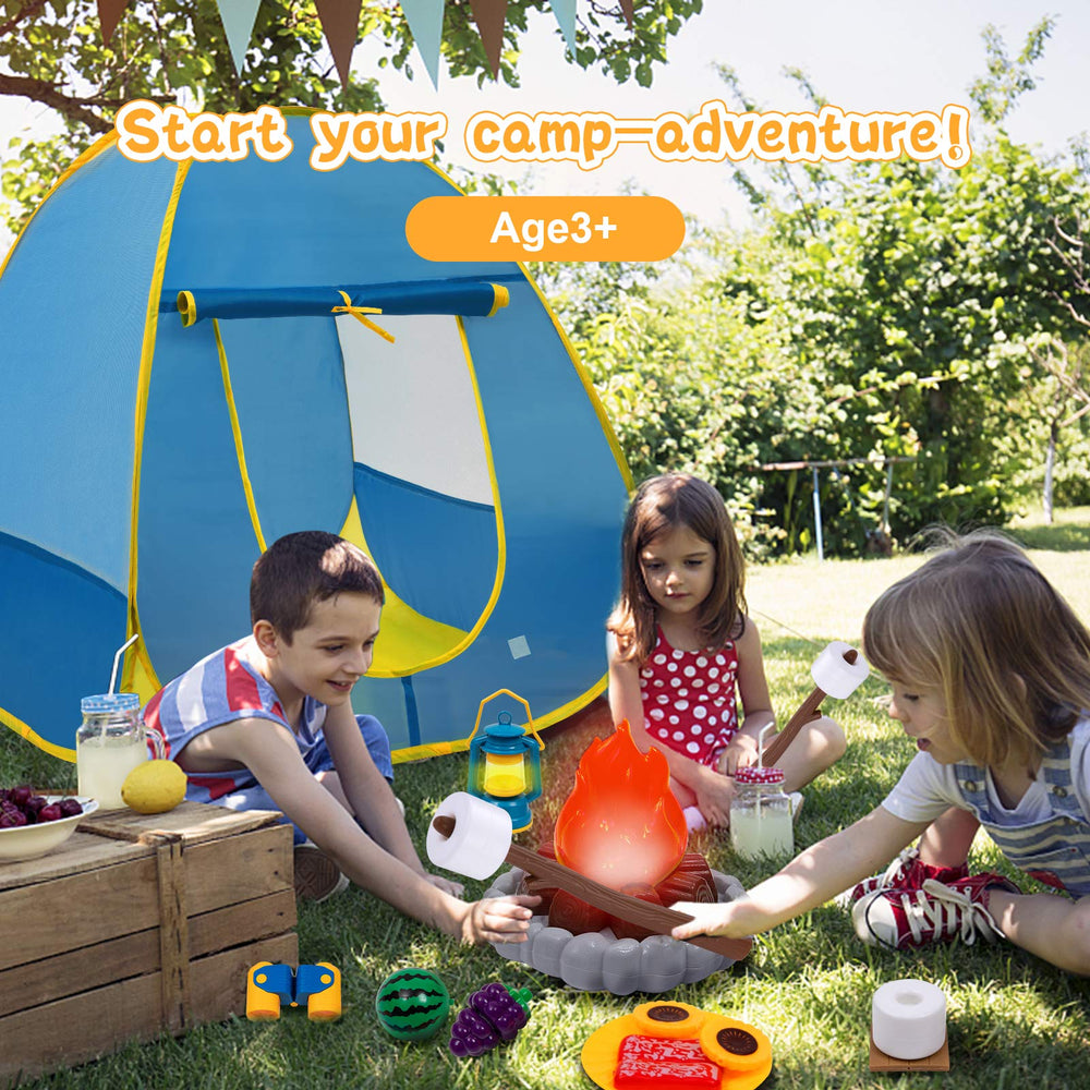 MITCIEN tent interior fits two kids for cozy shared adventures.
